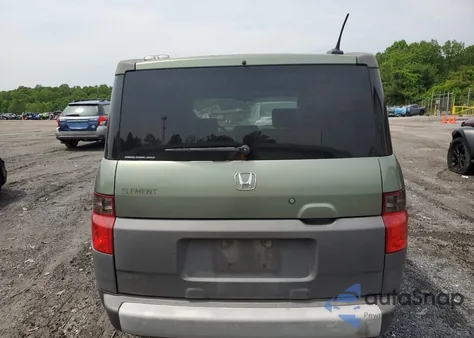 2005 Honda Element Ex из США, поврежденный, VIN 5J6YH286X5L028937
